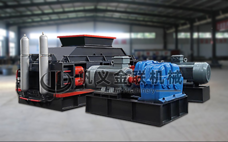 全自動液壓對輥制砂機